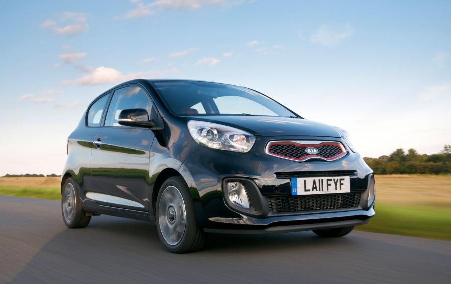 Kia Picanto 3-Door 2012 года  (фото 4 из 5)